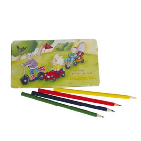 Buntstift-Set Kleiner Engel, geh mit mir zum Kindergarten