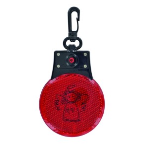 Reflektor Kleiner Engel, geh mit mir zum Kindergarten