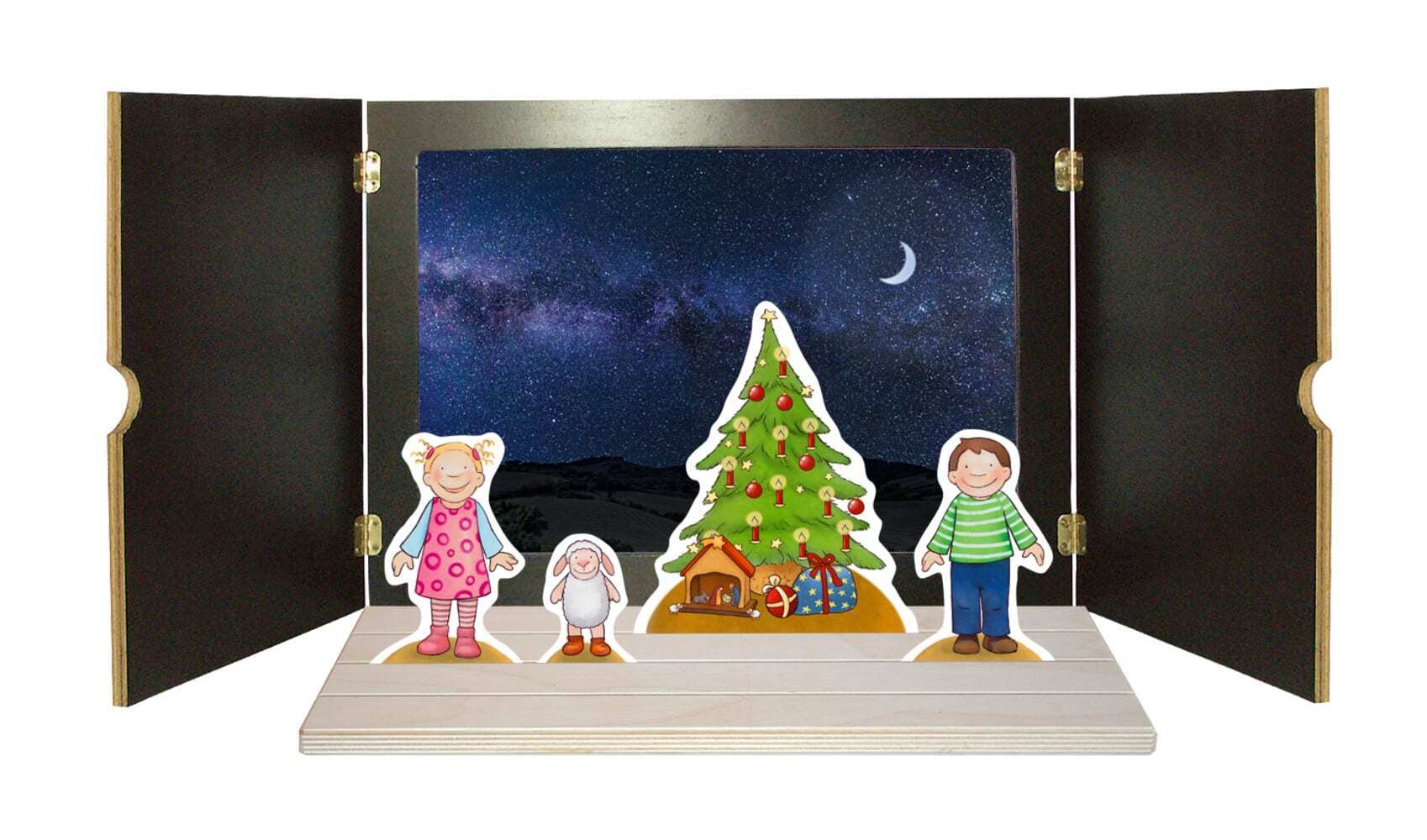 Emma und Paul feiern Advent und Weihnachten