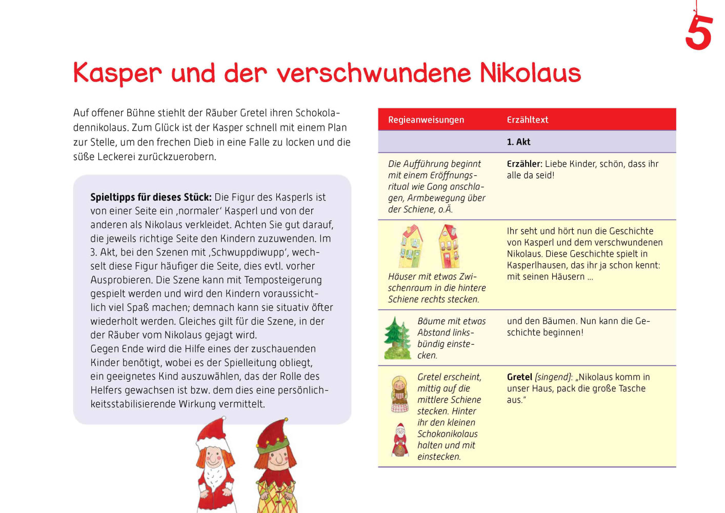 Kasper und der verschwundene Nikolaus
