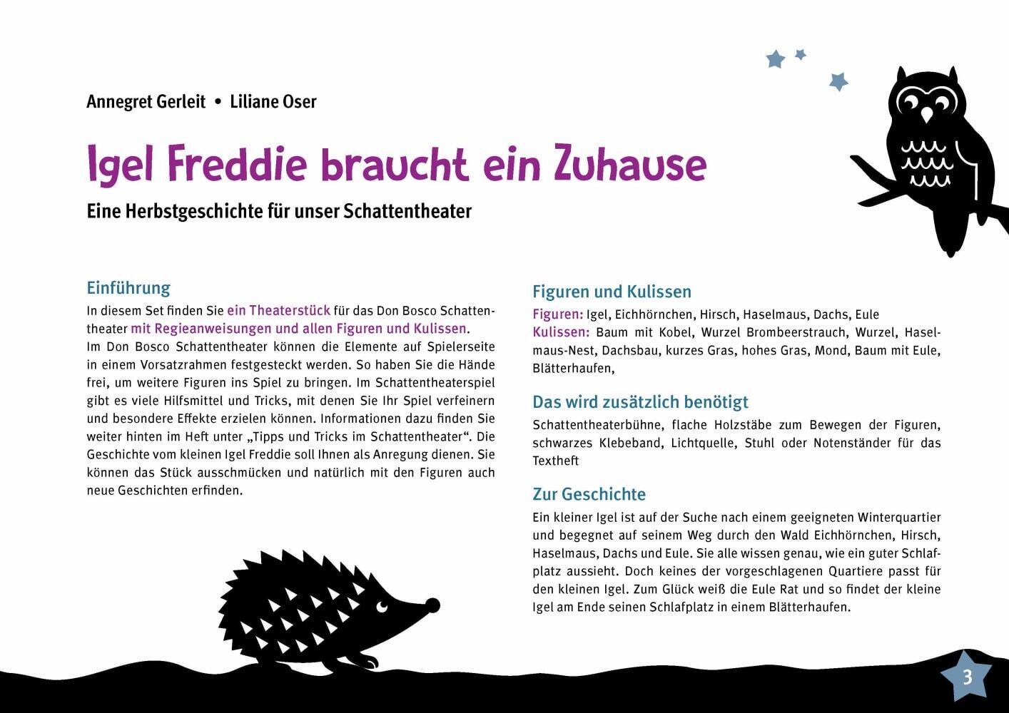 Igel Freddie braucht ein Zuhause, m. 1 Beilage