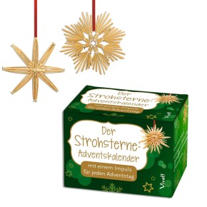 Der Strohsterne-Adventskalender