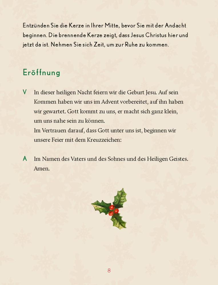 Weihnachten zu Hause feiern