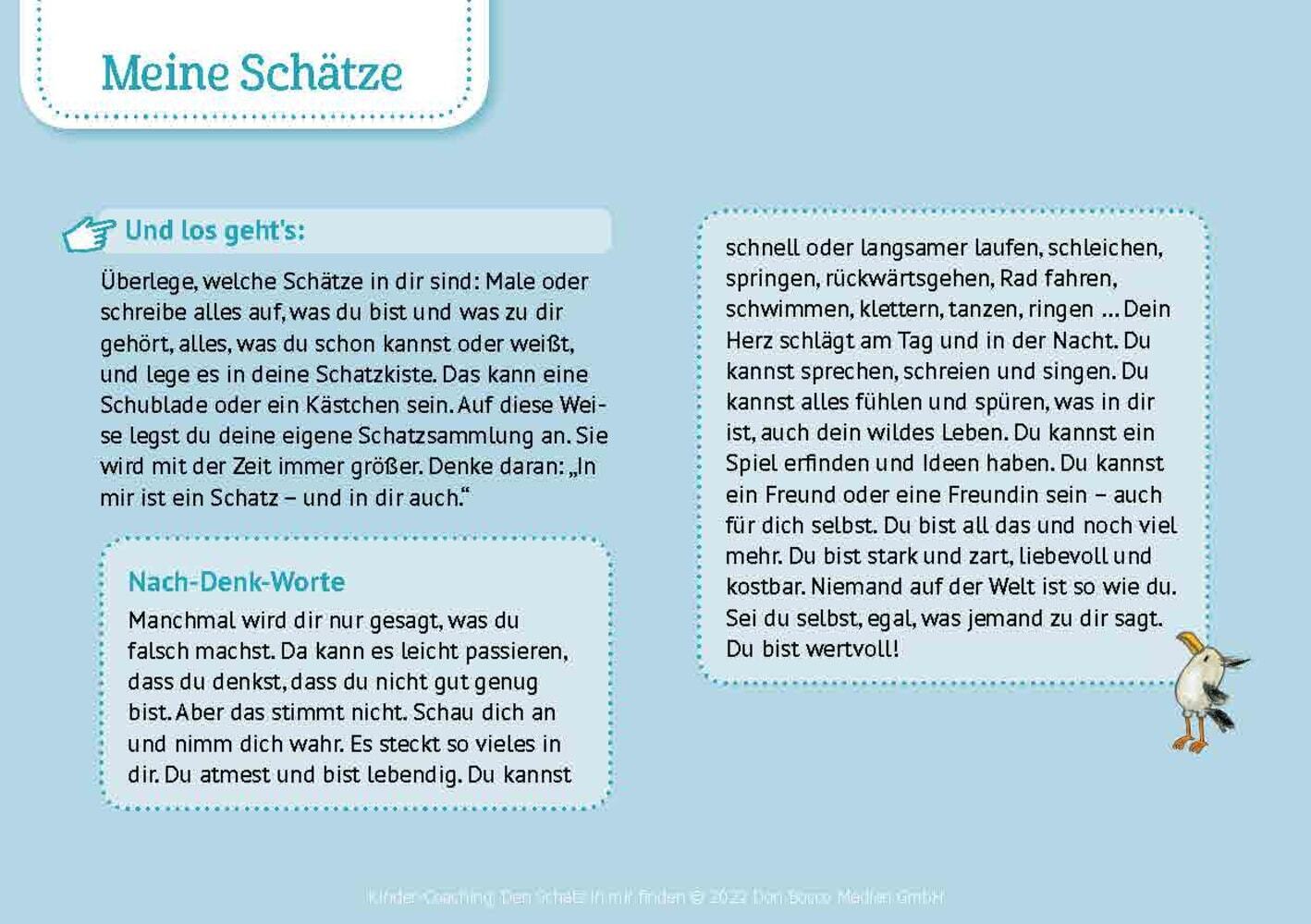 Kinder-Coaching: Den Schatz in mir finden, m. 1 Beilage