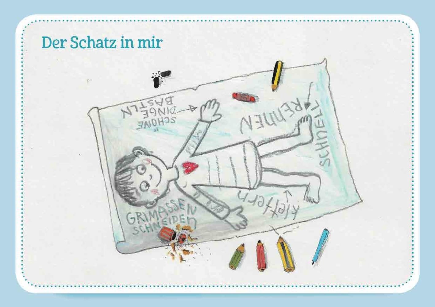 Kinder-Coaching: Den Schatz in mir finden, m. 1 Beilage