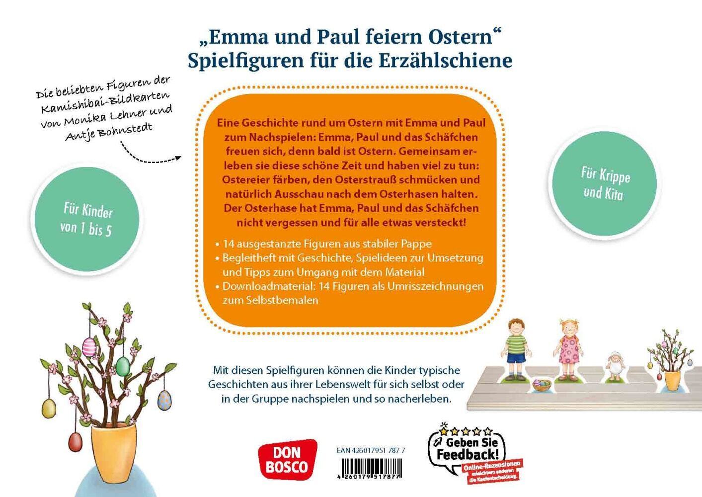 Emma und Paul feiern Ostern, m. 1 Beilage