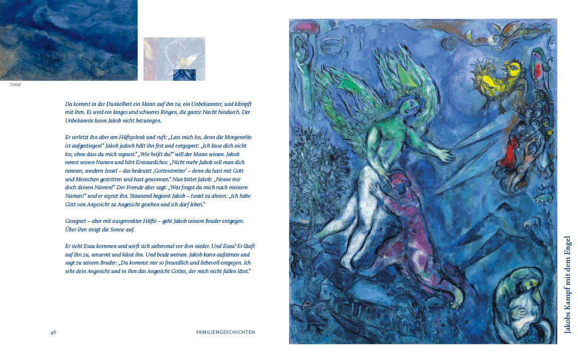 Die Chagall - Bibel für Kinder