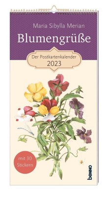 Maria Sibylla Merian - Blumengrüße 2023