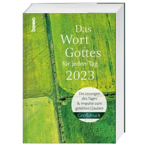 Das Wort Gottes für jeden Tag 2023 - Großdruckausgabe