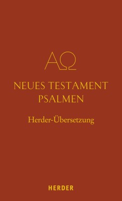 Neues Testament. Psalmen