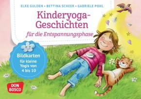 Kinderyoga-Geschichten für die Entspannungsphase