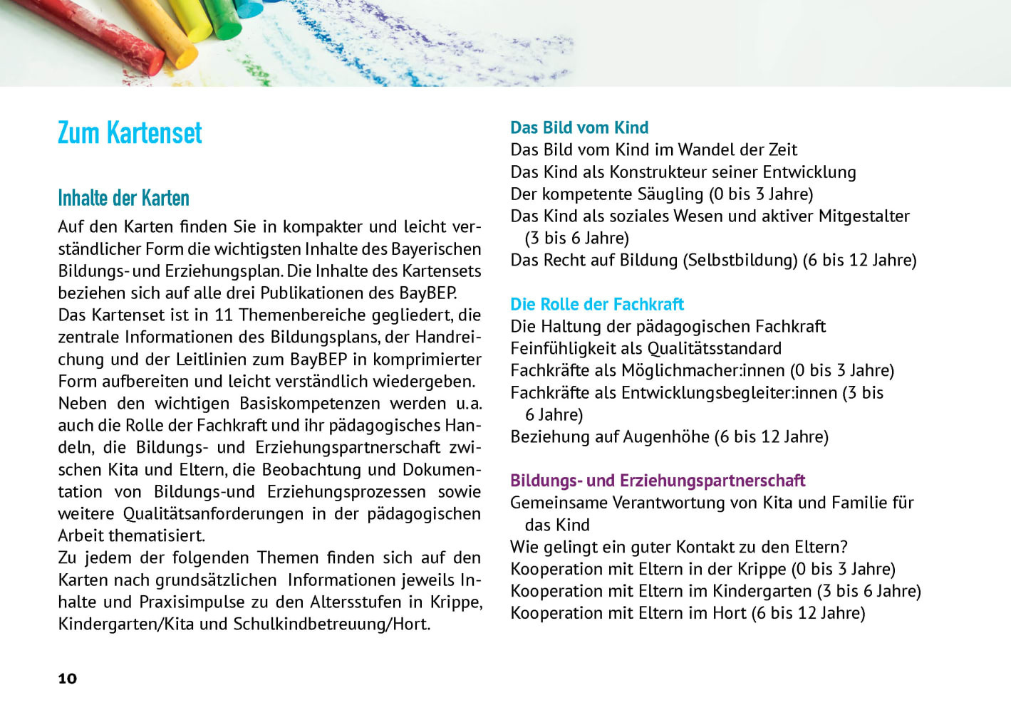 Was sagt der Bildungsplan dazu?, m. 1 Beilage