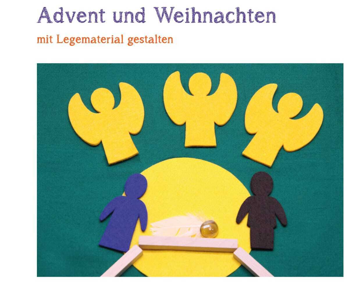 Erzähltasche für Advent und Weihnachten