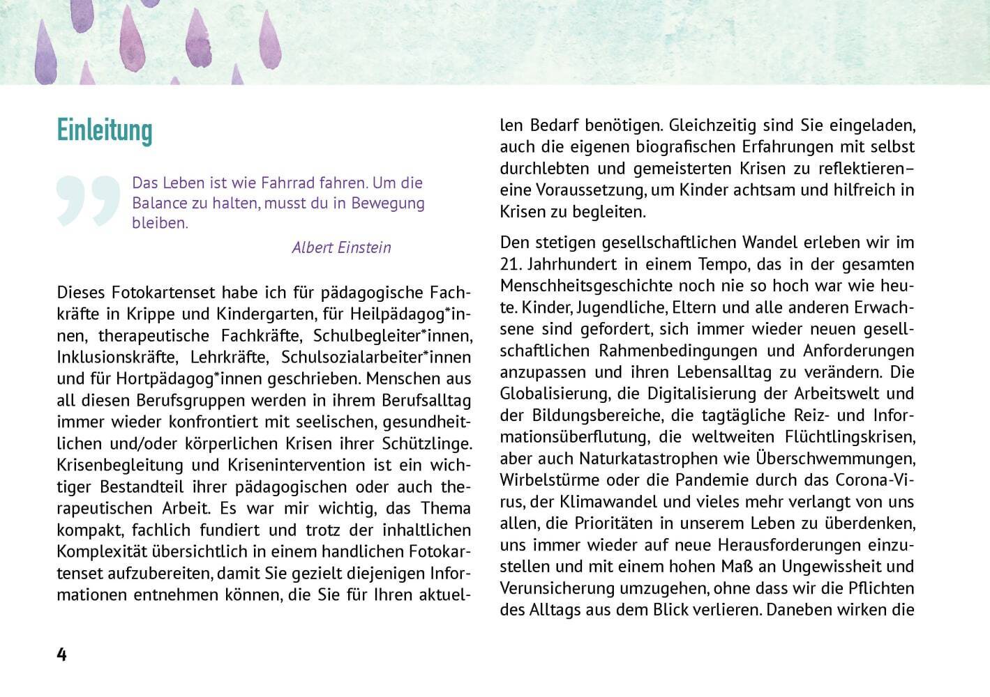 Kinder in Krisen begleiten, m. 1 Beilage