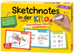 Sketchnotes in der Kita, m. 1 Beilage