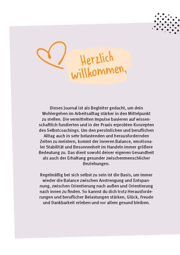Mein Selbstcoaching-Journal: Impulse für innere Klarheit, Zufriedenheit, Lebensfreude