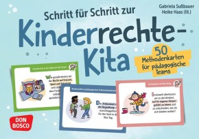 Schritt für Schritt zur Kinderrechte-Kita