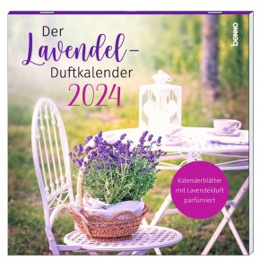 Der Lavendel-Duftkalender 2024