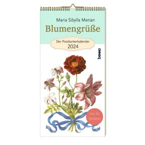 Maria Sibylla Merian - Blumengrüße 2024