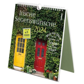 Irische Segenswünsche 2024