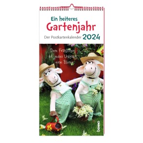 Ein heiteres Gartenjahr 2024
