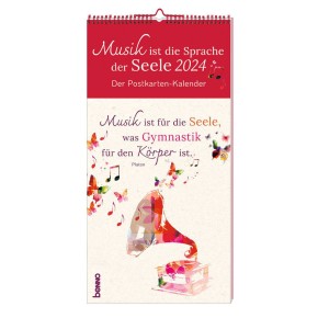 Musik ist die Sprache der Seele 2024