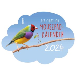Der christliche Mousepad-Kalender 2024