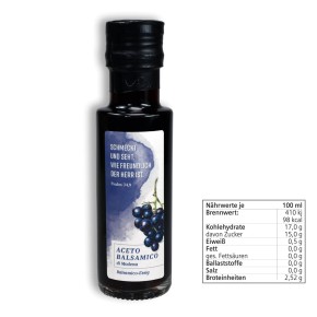 Aceto Balsamico-Essig