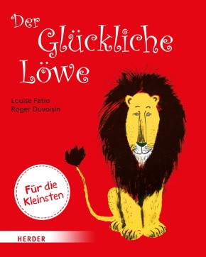 Der Glückliche Löwe (Pappbilderbuch)