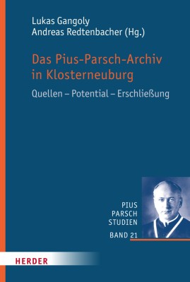 Das Pius-Parsch-Archiv in Klosterneuburg