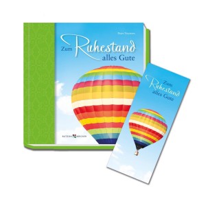 Zum Ruhestand alles Gute