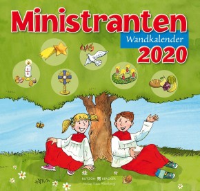 Ministranten-Wandkalender 2020