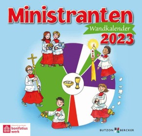 Ministranten-Wandkalender 2023