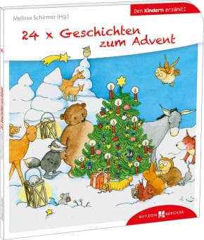 24 x Geschichten zum Advent den Kindern erzählt