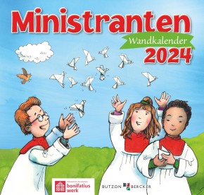 Ministranten-Wandkalender 2024 und das Ministranten-ABC zu einem unschlagbaren Preis