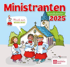 Ministranten-Wandkalender 2025