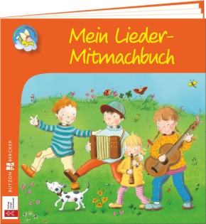 Mein Lieder-Mitmachbuch