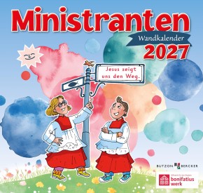 Ministranten-Wandkalender 2027