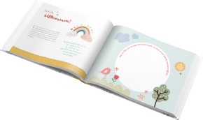 Fühl dich willkommen, kleiner Mensch