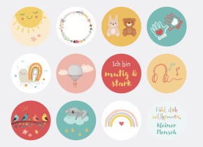 Fühl dich willkommen, kleiner Mensch