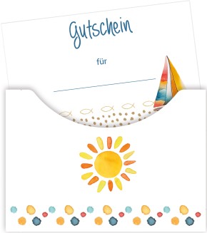 Glück und Segen zur Erstkommunion