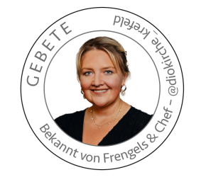 Ich weiß, wie es dir geht. Gott