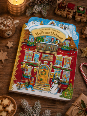 Mein großes Wimmel-Weihnachtshaus
