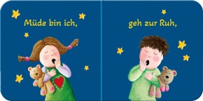 Müde bin ich ...