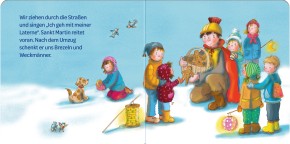Mein kleines Buch von Sankt Martin