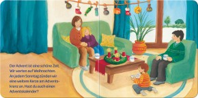 Mein kleines Buch von Weihnachten