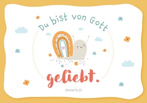 Du bist geliebt, kleiner Schatz