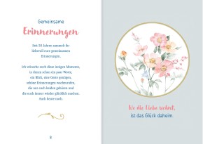 Gottes Segen zur goldenen Hochzeit