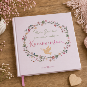 Mein Gästebuch zur ersten heiligen Kommunion