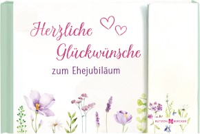 Herzliche Glückwünsche zum Ehejubiläum
